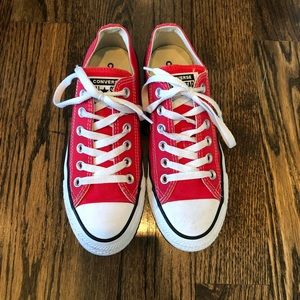 red converse